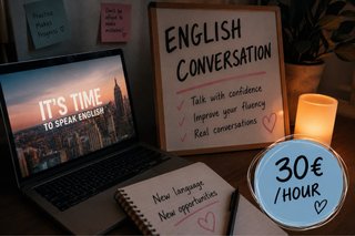 Clases de conversación en inglés 🇬🇧🇺🇸 | Gana fluidez