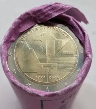 Moneda 2€ Italia 2024 Guardia di Finanza SC