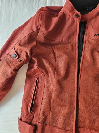 Chaqueta Moto Rev'it Mujer Talla 42 Roja