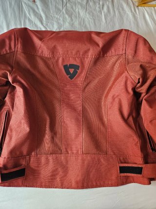 Chaqueta Moto Rev'it Mujer Talla 42 Roja