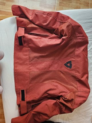 Chaqueta Moto Rev'it Mujer Talla 42 Roja