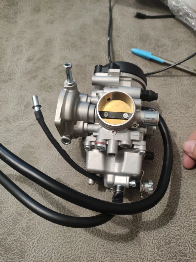 Carburador Yamaha YFM PD33J Nuevo