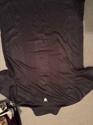 Camiseta Marathon Ecuador Negra