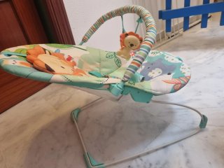 Hamaca para bebé con diseño de animales