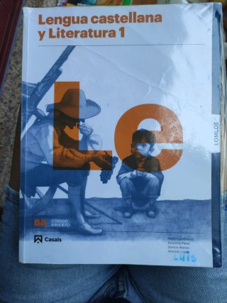 Lengua castellana y literatura 1, Le Bachillerato