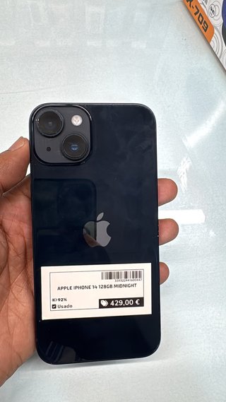 iPhone 14 128GB Midnight Usado