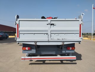 Mercedes ANTOS 26 400--CAMIONES CON GRUA