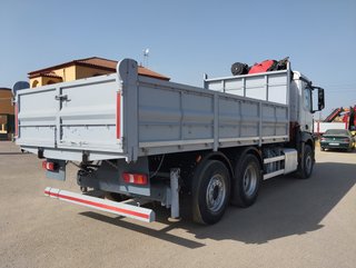 Mercedes ANTOS 26 400--CAMIONES CON GRUA