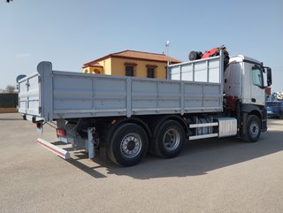 Mercedes ANTOS 26 400--CAMIONES CON GRUA