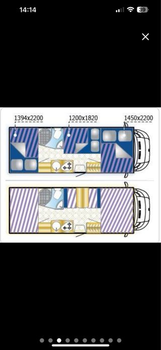 Autocaravana FIAT Ducato 2007