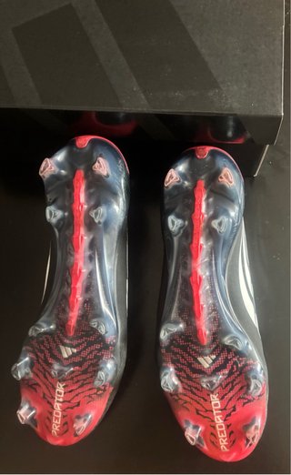Botas de fútbol Adidas Predator Negras