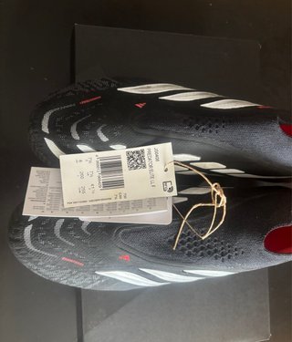 Botas de fútbol Adidas Predator Negras