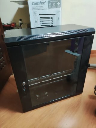 Armario Rack 19 12U Negro