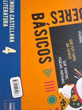 Lengua Castellana y Literatura 4, Segundo Ciclo...