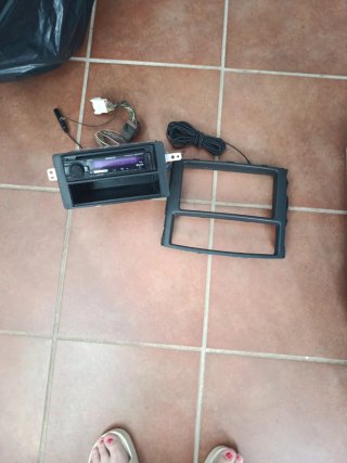 Radio CD Kenwood KDC-BT39U Bluetooth