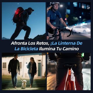 Luces para bicicleta Gobikey