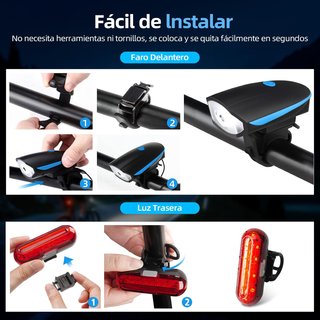 Luces para bicicleta Gobikey