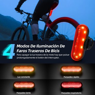 Luces para bicicleta Gobikey