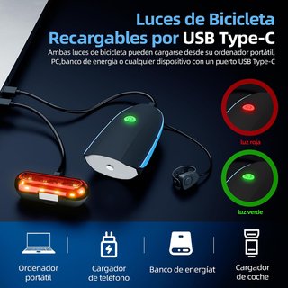 Luces para bicicleta Gobikey