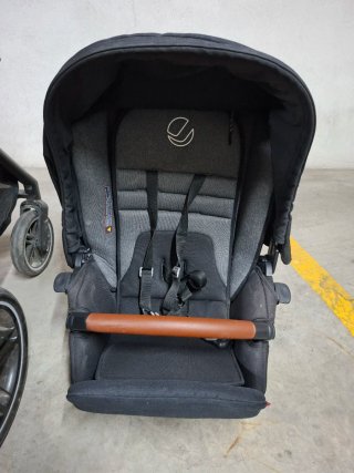 Carro de bebé Jane Muum Pro negro