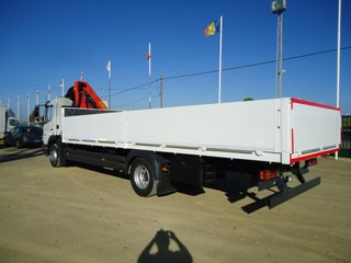 Mercedes ATEGO 1524--CAMIONES CON GRUA
