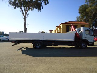 Mercedes ATEGO 1524--CAMIONES CON GRUA