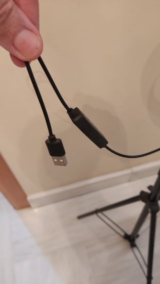 Aro de luz 30cm con trípode y soporte móvil