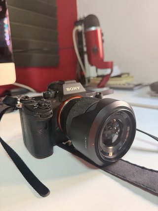 Sony Alpha 7 III Cámara