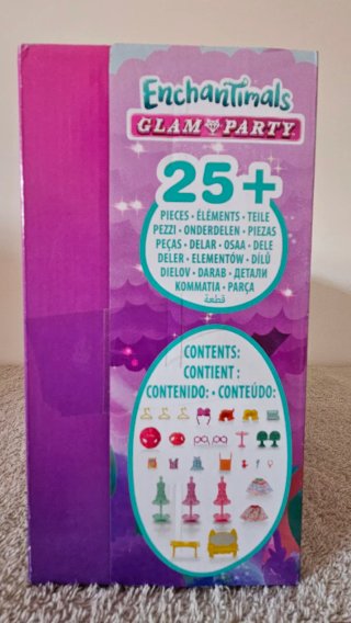 Enchantimals Glam Party Camión Estilismos