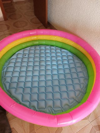 Piscina hinchable infantil