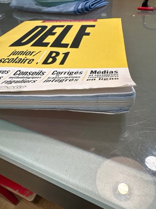 DELF junior/scolaire B1 Conforme au nouveau for...