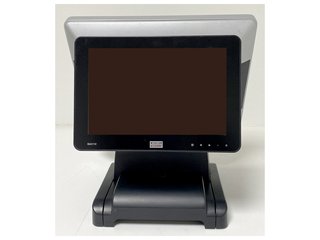 TPV Táctil 15" con segunda pantalla cliente de 9"