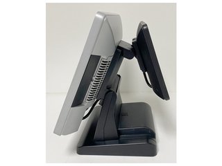 TPV Táctil 15" con segunda pantalla cliente de 9"