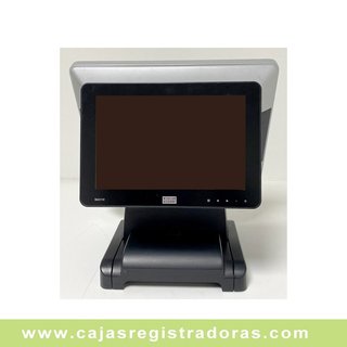 TPV Táctil 15" + pantalla cliente 9" con GARANTIA