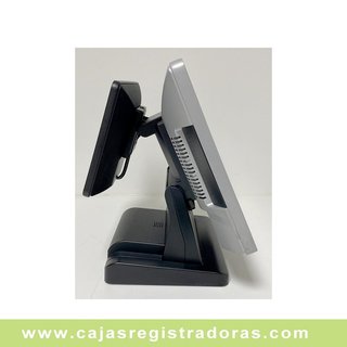 TPV Táctil 15" + pantalla cliente 9" con GARANTIA