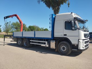 Volvo ATEGO 1524--CAMIONES CON GRUA