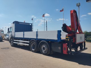 Volvo ATEGO 1524--CAMIONES CON GRUA