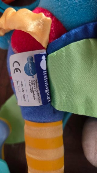Lote Juguetes Bebé Peluches