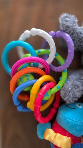 Lote Juguetes Bebé Peluches