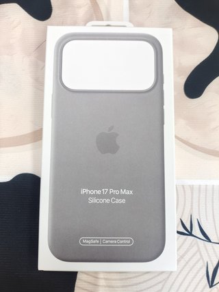 Funda Silicona Apple iPhone 17 Pro Max