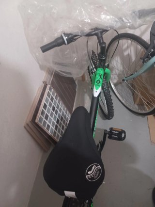 Bicicleta Montaña TENBIKE Negra/Verde