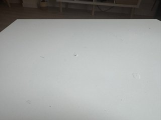 Mesa de centro Ikea Lack blanca 55x55