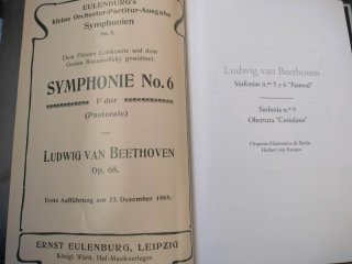 Libro + 2 CDs Beethoven Sinfonías 5, 6 y 9