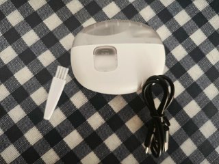 Cortaúñas Eléctrico 2 en 1 Recargable (Corta- Pule