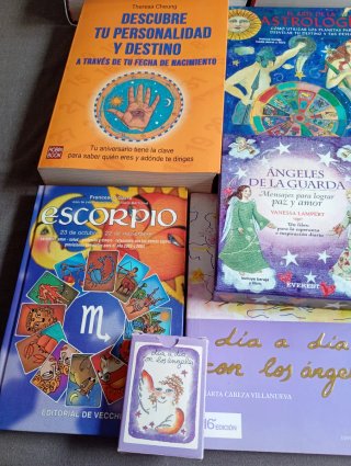 Lote Libros Horóscopo y Astrología aplicada