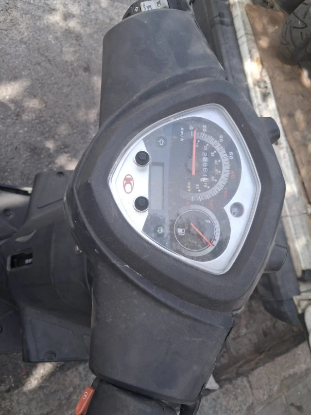 Despiece Kymco Agility 125cc