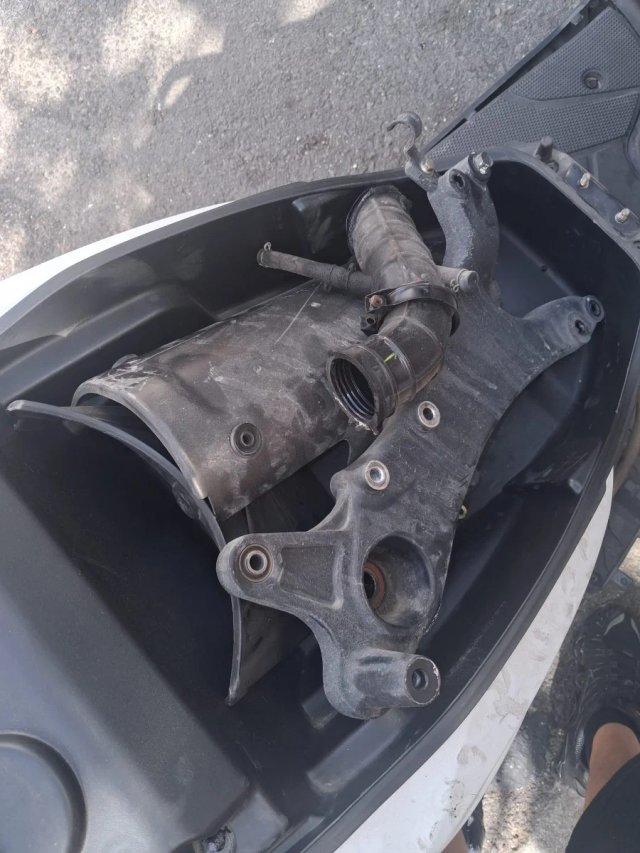 Despiece Kymco Agility 125cc