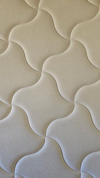 Colchón Híbrido Espuma Memoria 90x190 añto 26cm