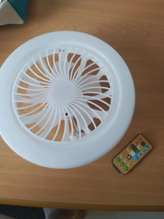 Lámpara Ventilador LED Multifunción
