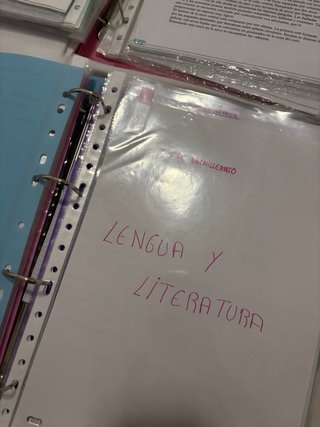 Apuntes segundo de bachillerato